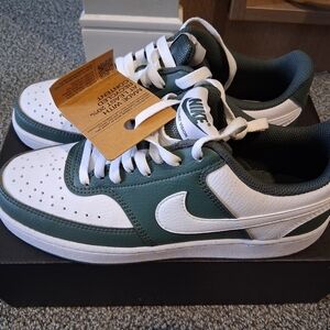 Nike Women's Court Vision Low Next Nature Casual Sneakers from Finish Line Sz. 8